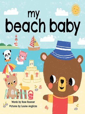 cover image of My Beach Baby